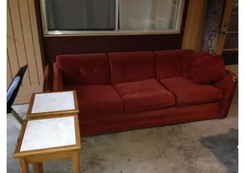Pullout couch